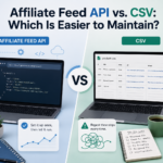 Affiliate Feed API vs. CSV: Which Is Easier to Maintain?