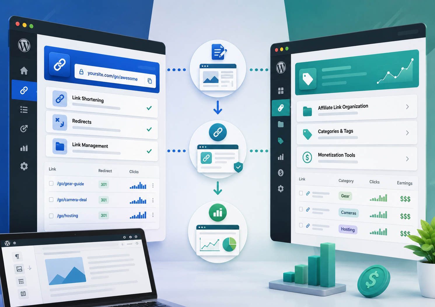 Pretty Links vs ThirstyAffiliates for a New Affiliate Workflow