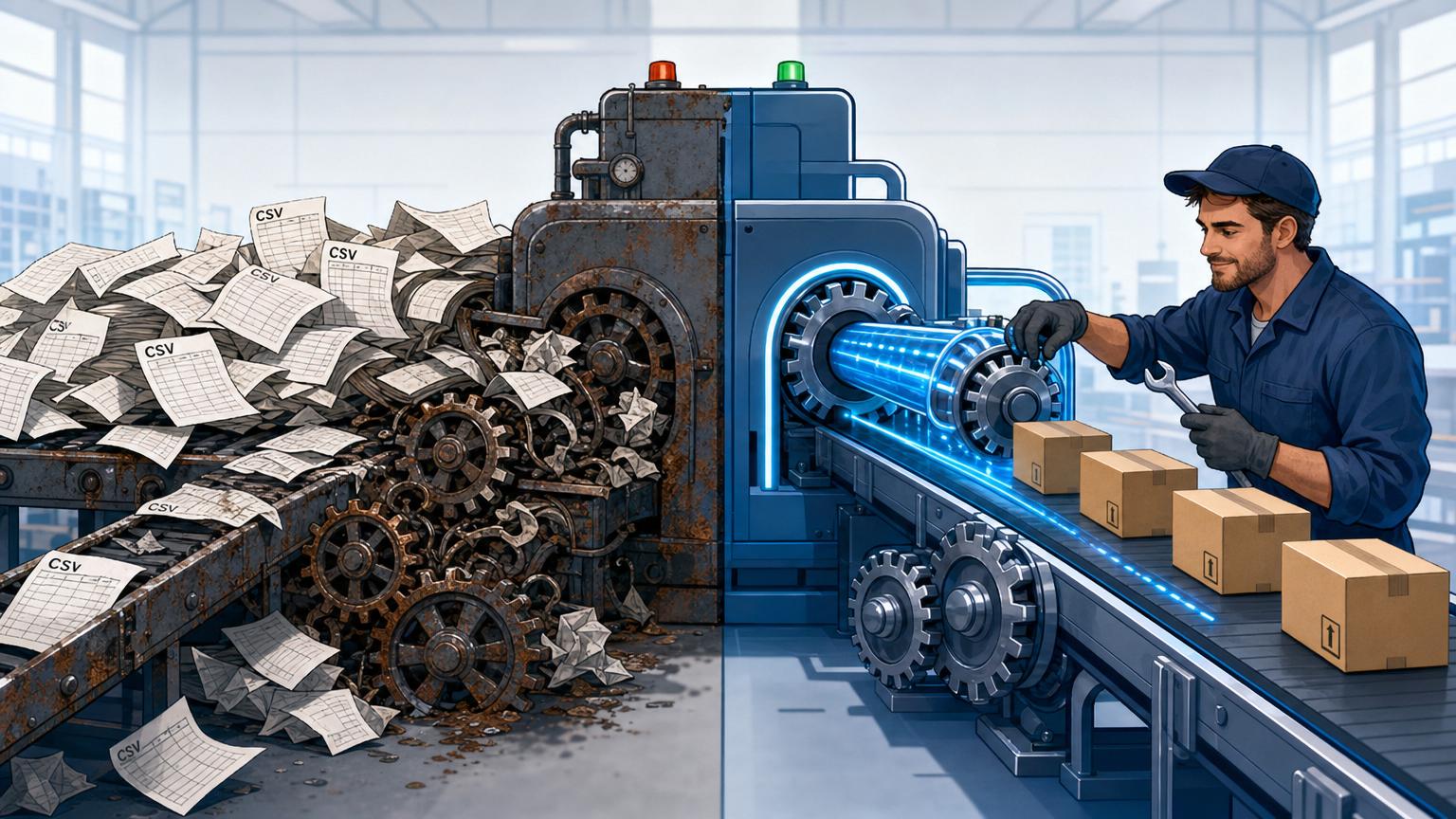 Affiliate Feed API vs. CSV: Which Is Easier to Maintain?
