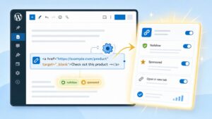 Set Affiliate Links to Nofollow and Sponsored in WordPress Without Manual Edits