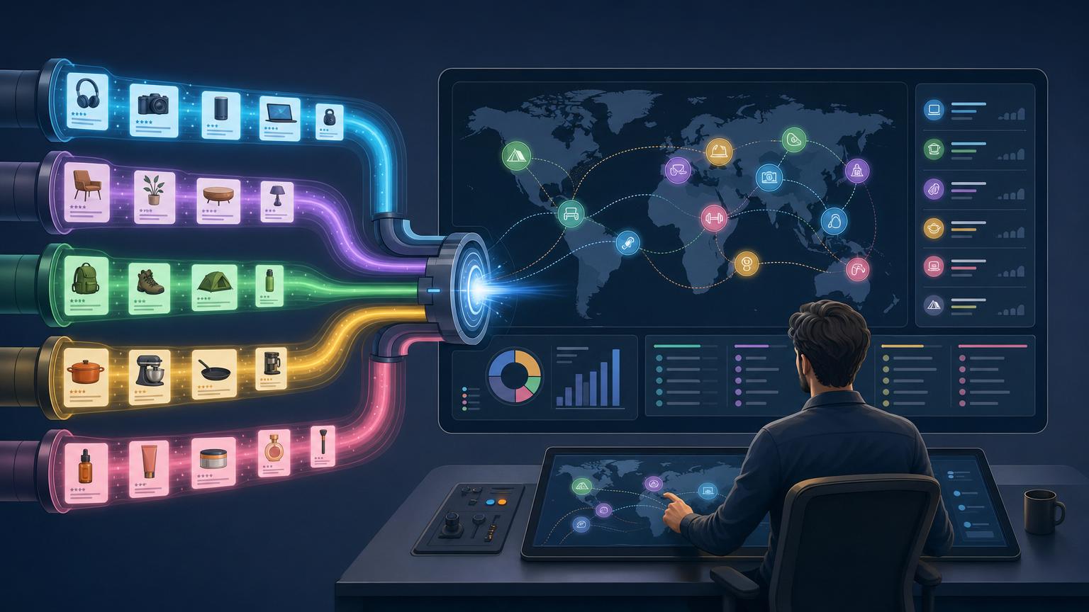 Affiliate Networks with Product Feeds for Scalable Content Sites