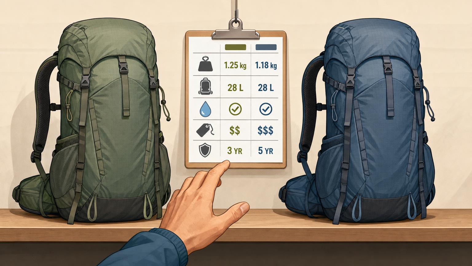 What to Put in a Comparison Table for Faster Decisions