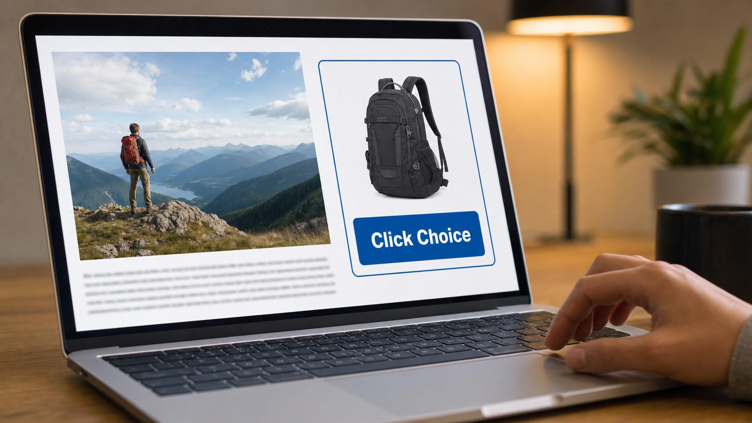 Affiliate Product Boxes vs. Text Links: What Earns the Click?