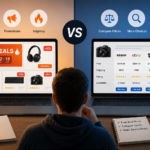 Deal Site vs Price Comparison Site for a Smaller Team