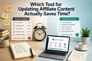 Which Tool for Updating Affiliate Content Actually Saves Time?