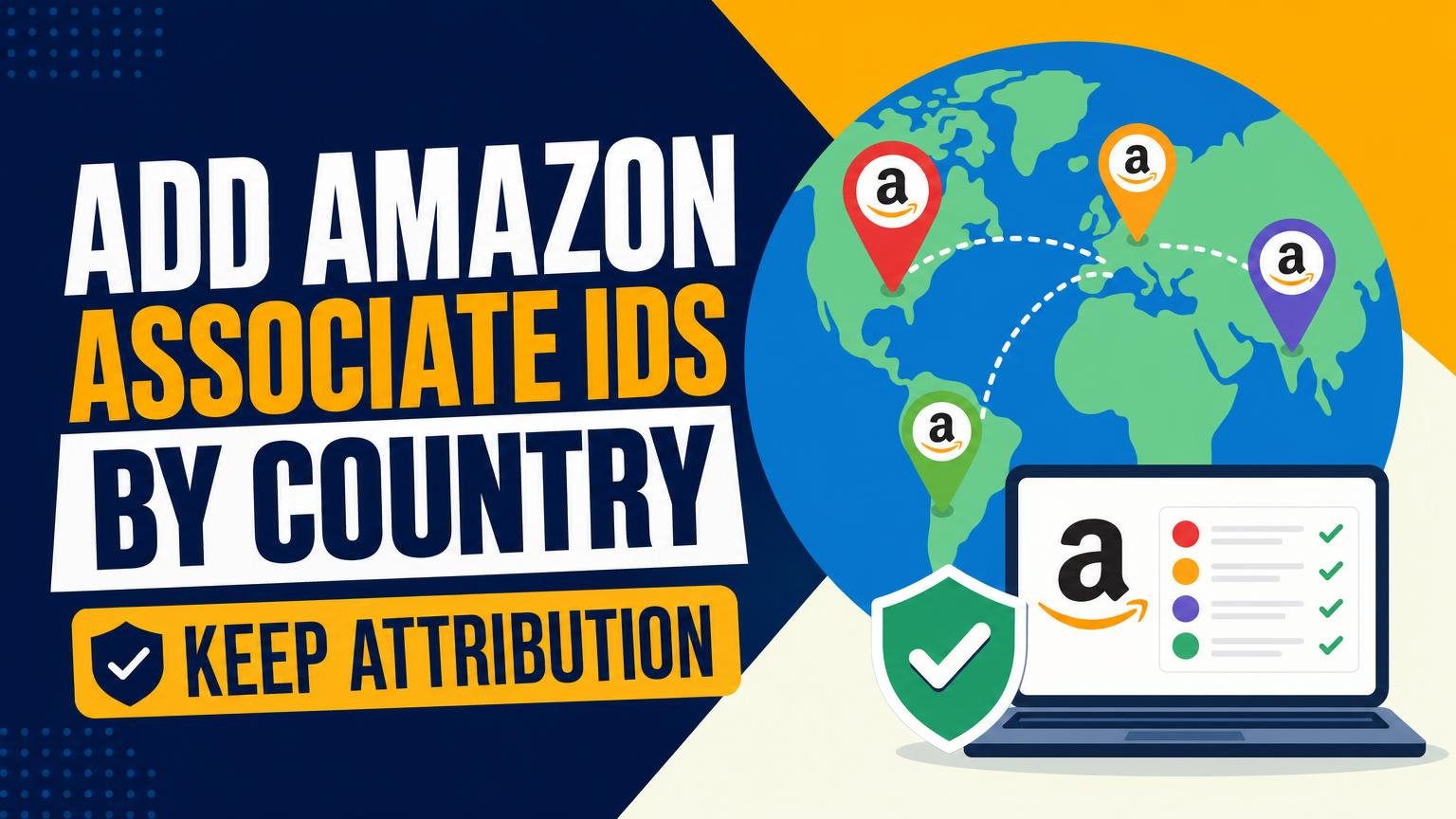How to Add Amazon Associate IDs by Country Without Losing Attribution
