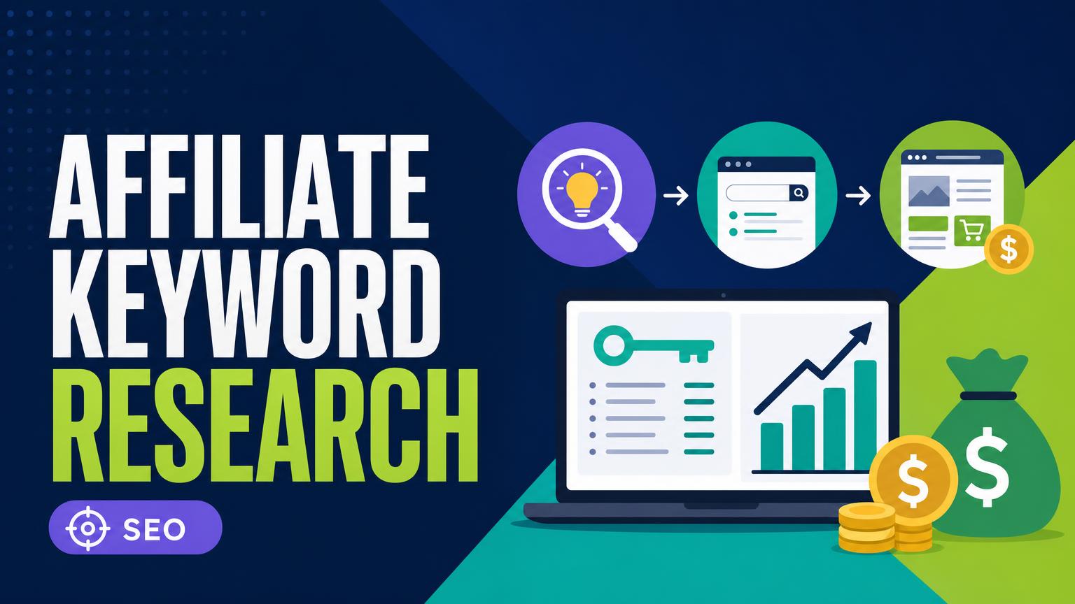 Affiliate Keyword Research: From Niche Ideas to Revenue Pages