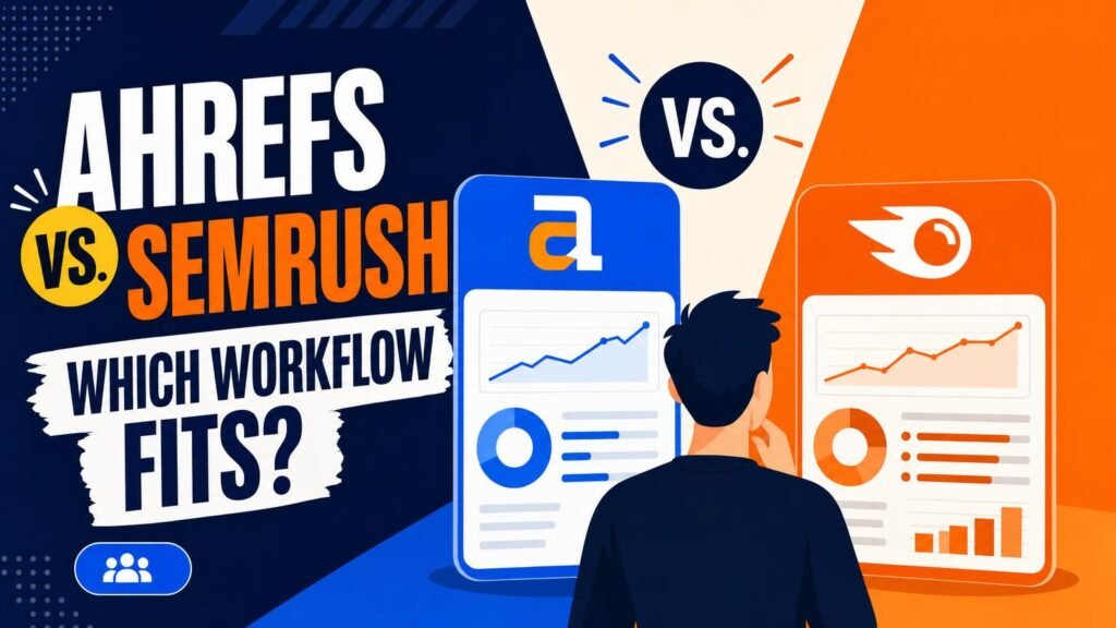 Ahrefs vs. Semrush for Affiliates: Which Workflow Fits?