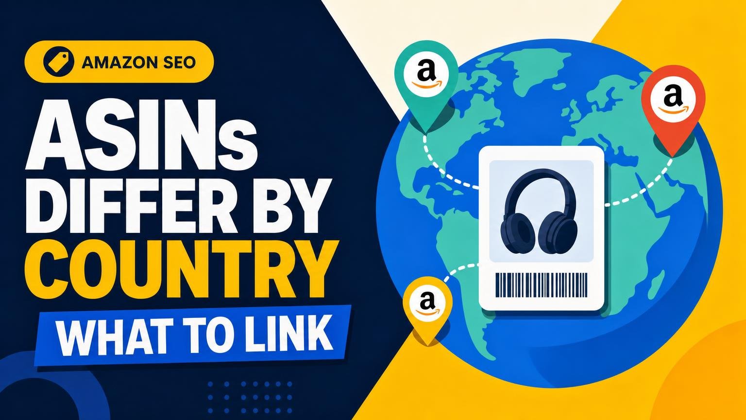 Why Amazon ASINs Differ by Country and What to Link