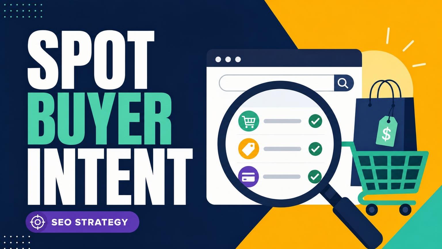 How to Identify Commercial Intent Keywords Before Publishing