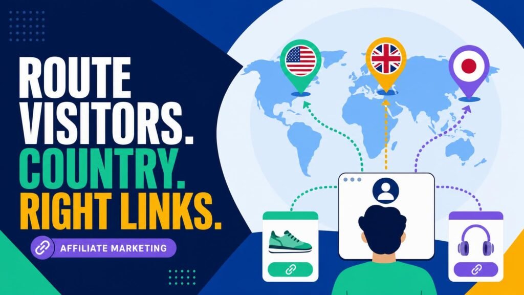 How to Route Visitors to Country-Specific Merchant Affiliate Links