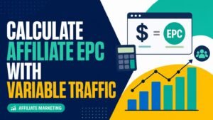 How to Calculate Affiliate EPC When Traffic Varies