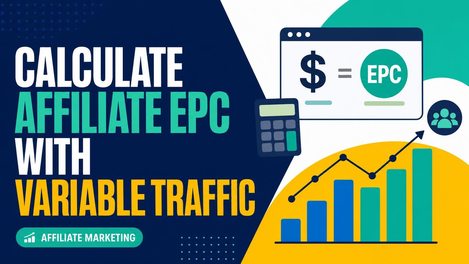 How to Calculate Affiliate EPC When Traffic Varies