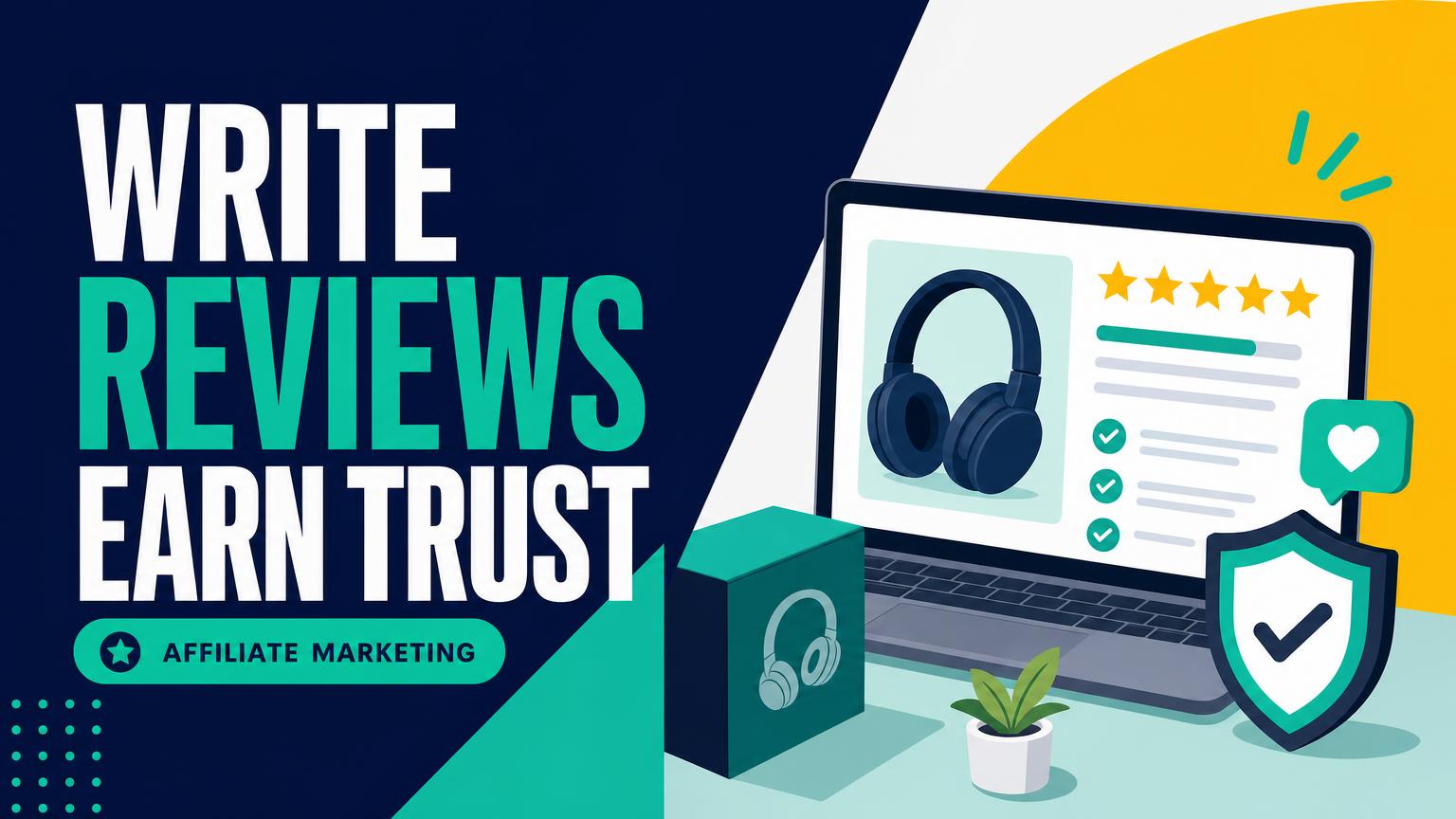 How to Write Affiliate Product Reviews Readers Can Trust