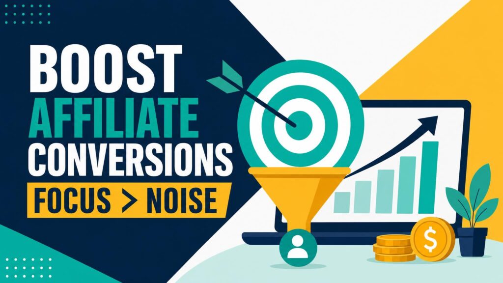 How to Improve Affiliate Conversions Without Chasing Every Tactic