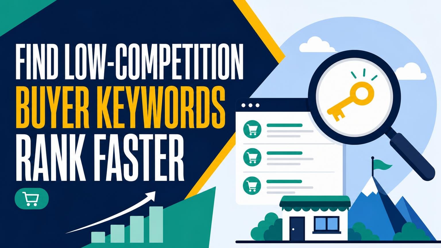 How to Find Low-Competition Buyer Keywords That Smaller Affiliate Sites Can Rank For