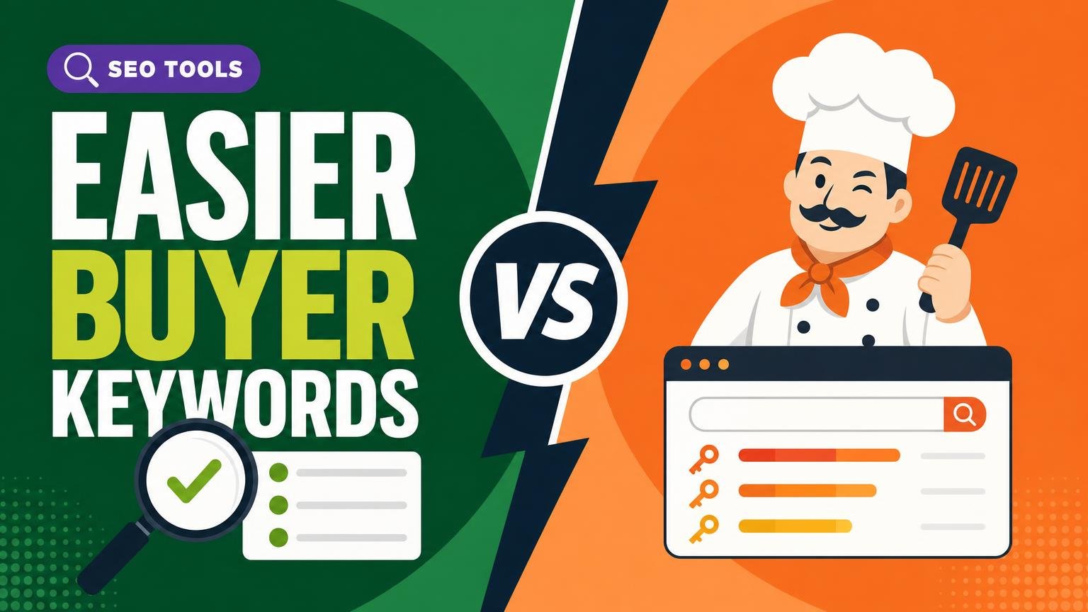 LowFruits vs Keyword Chef for Finding Easier Buyer Keywords