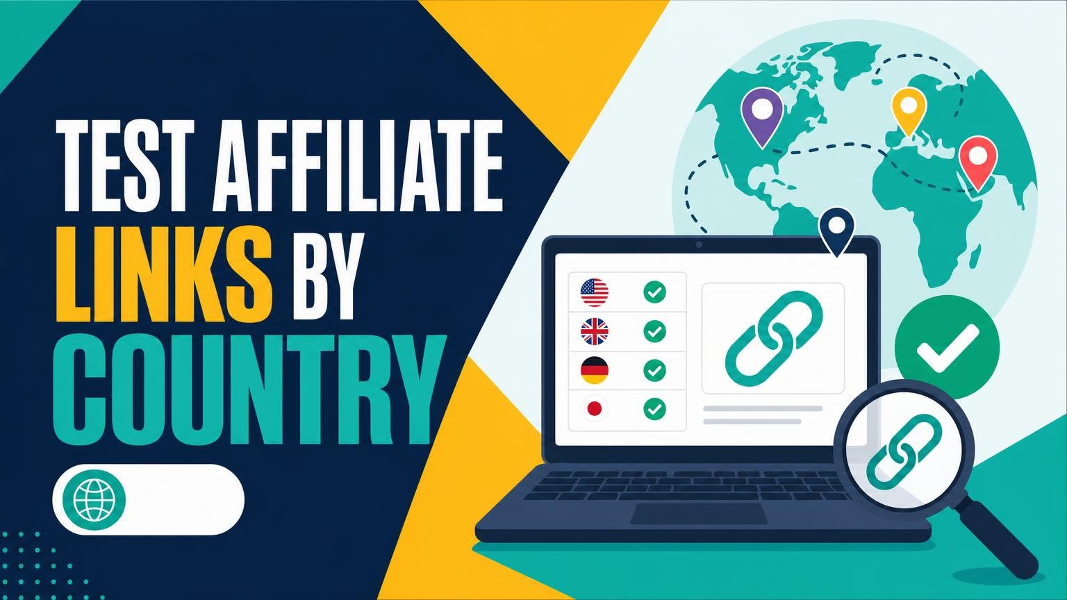 How to Test Affiliate Links by Country Before Readers Find Errors