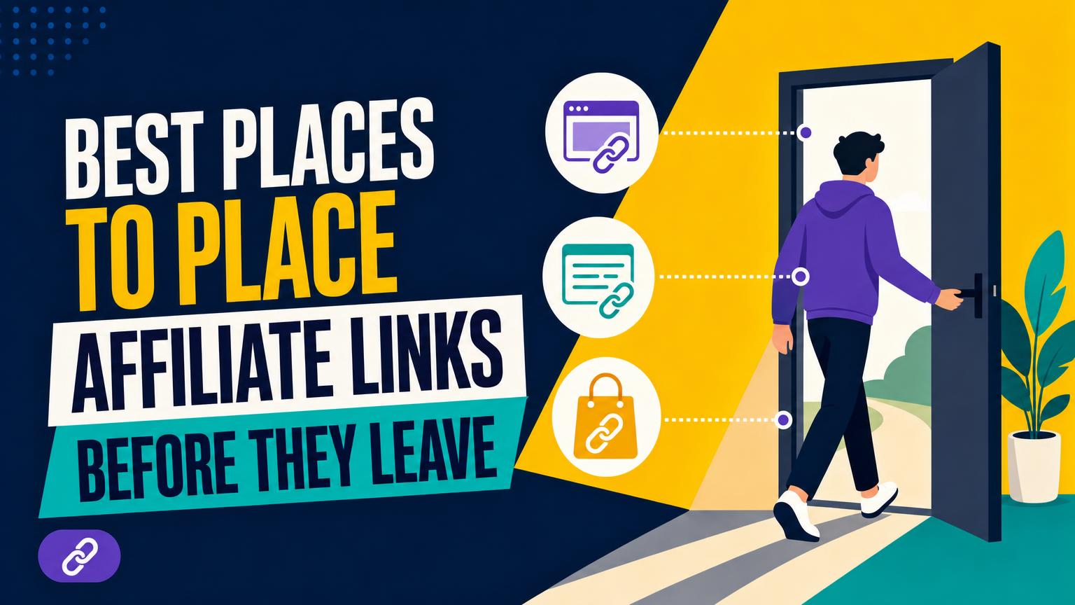 Where to Place Affiliate Links Before Readers Leave