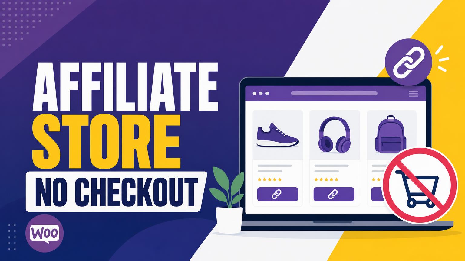 WooCommerce Affiliate Store Setup Without a Checkout Process
