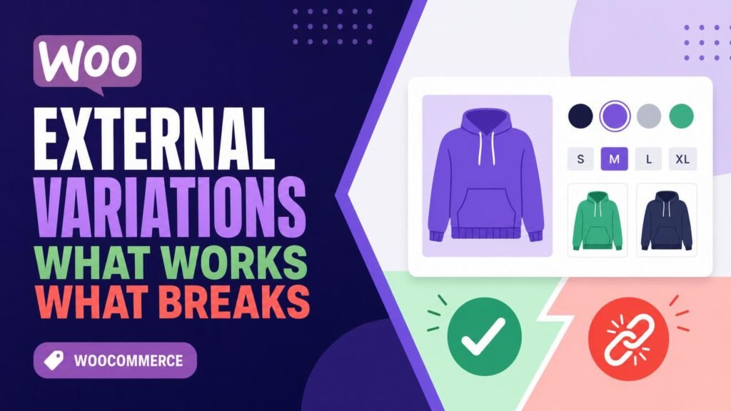 WooCommerce External Product Variations: What Works and What Breaks