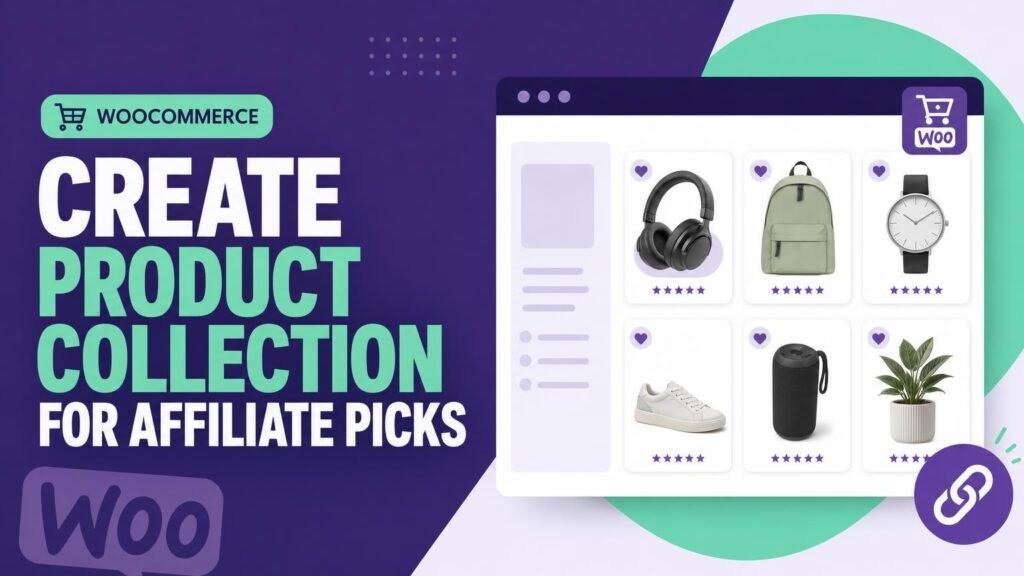 How to Create a WooCommerce Product Collection Page for Affiliate Picks