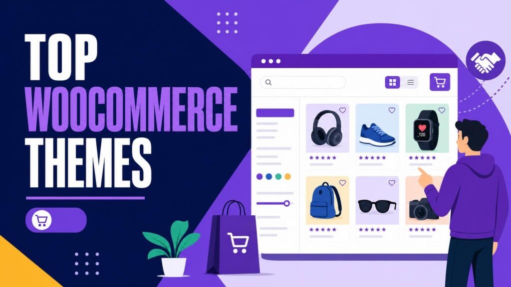 WooCommerce Themes for Affiliate Stores With Strong Product-Browsing Features